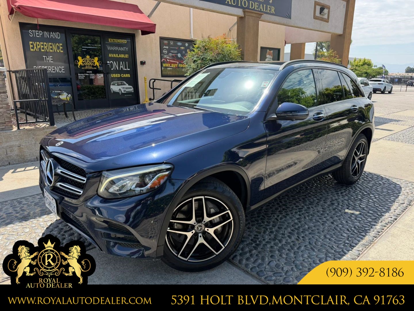 2019 Mercedes-Benz GLC 300 SUV