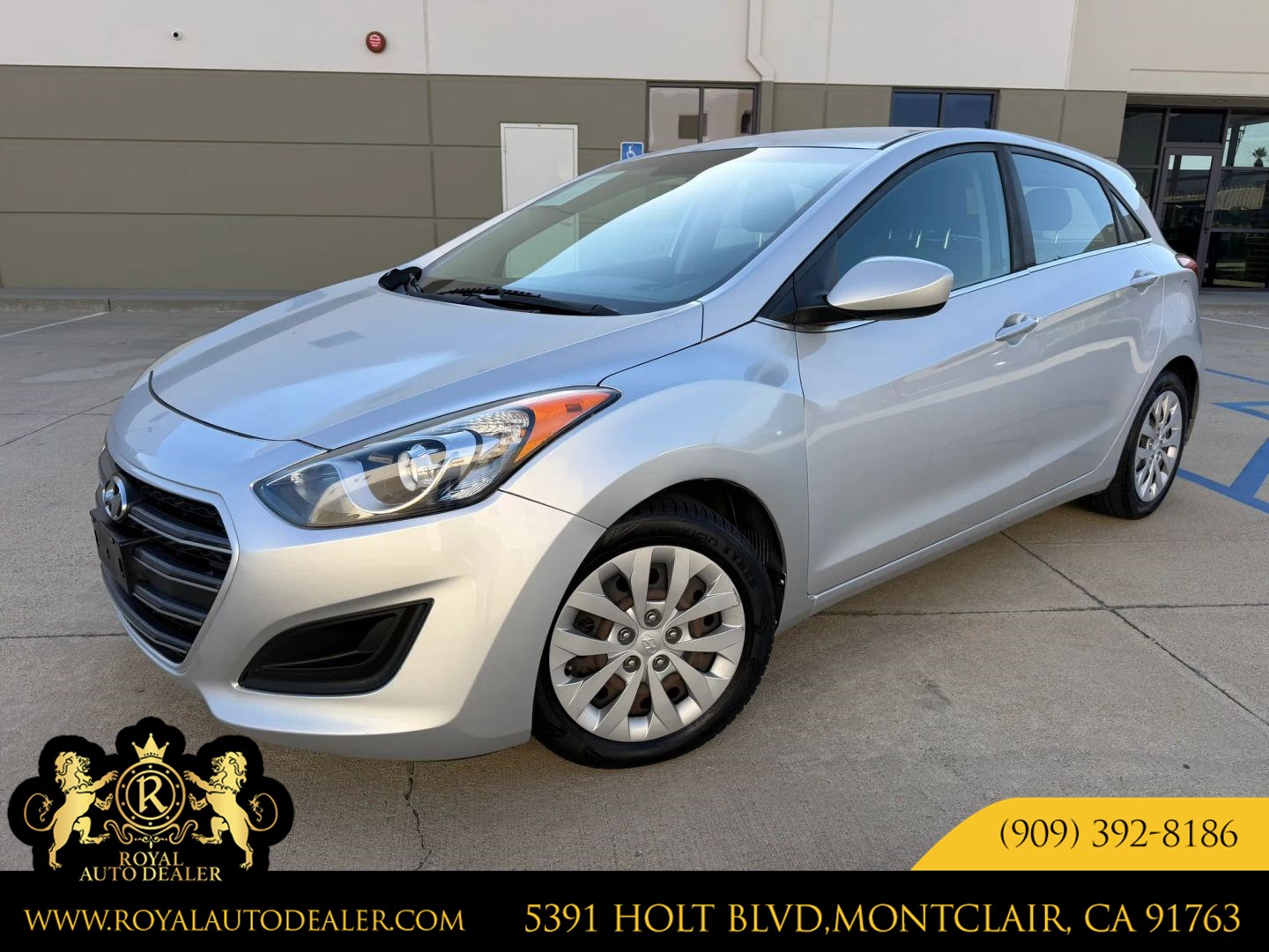 2017 Hyundai Elantra GT 