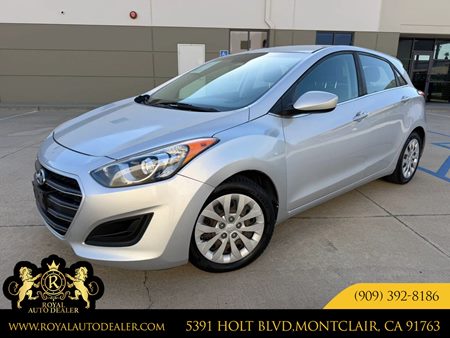 2017 Hyundai Elantra GT