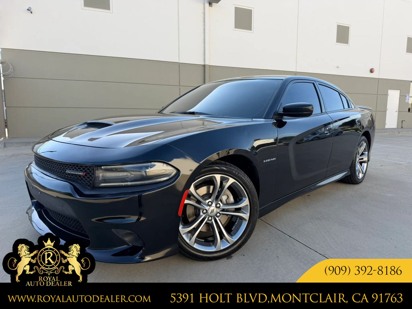 2021 Dodge Charger R/T