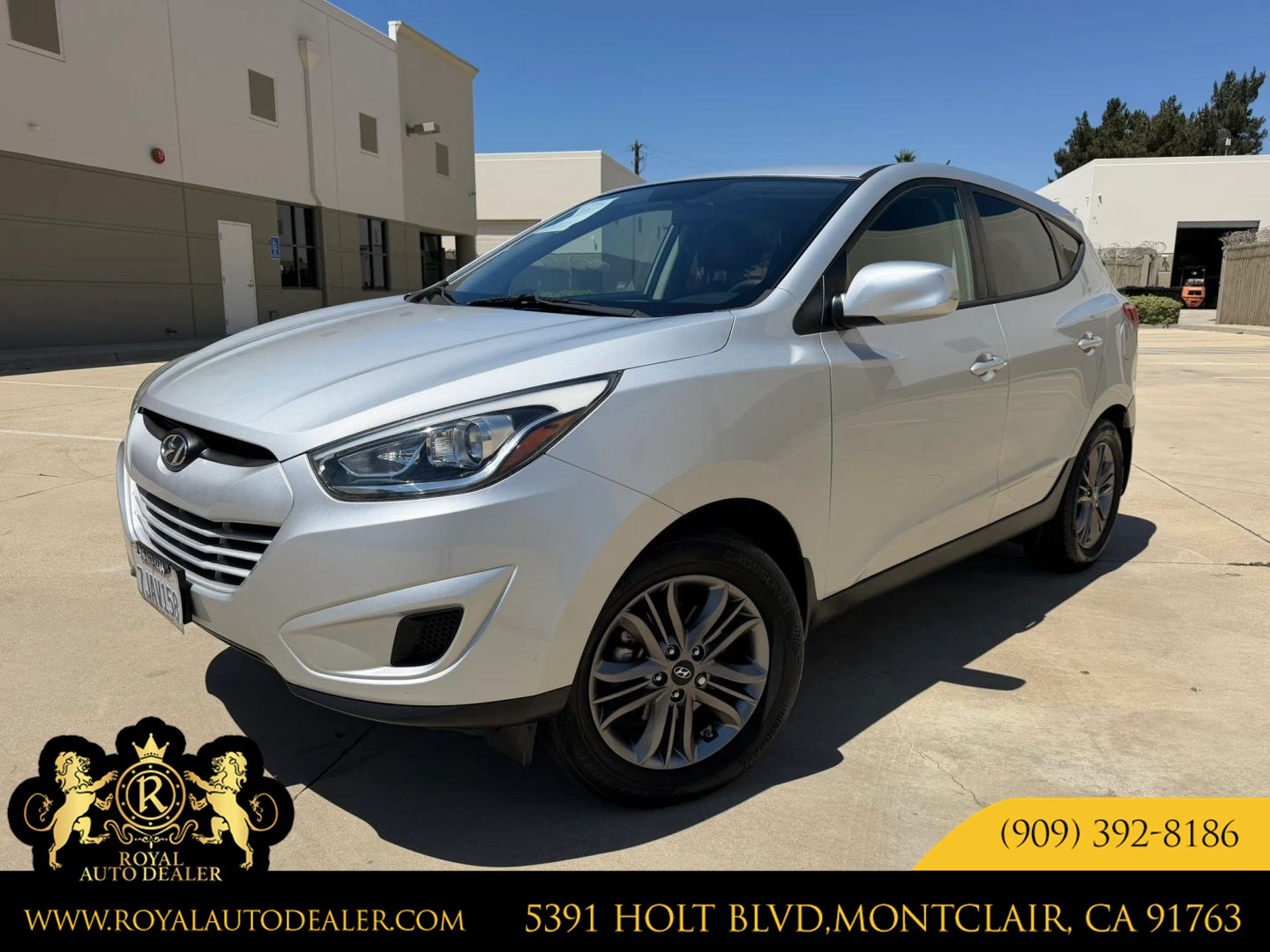 2015 Hyundai Tucson GLS FWD photo