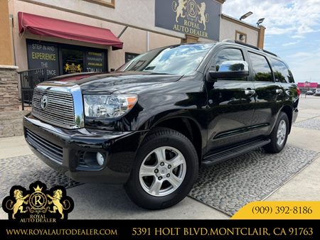 2016 Toyota Sequoia SR5