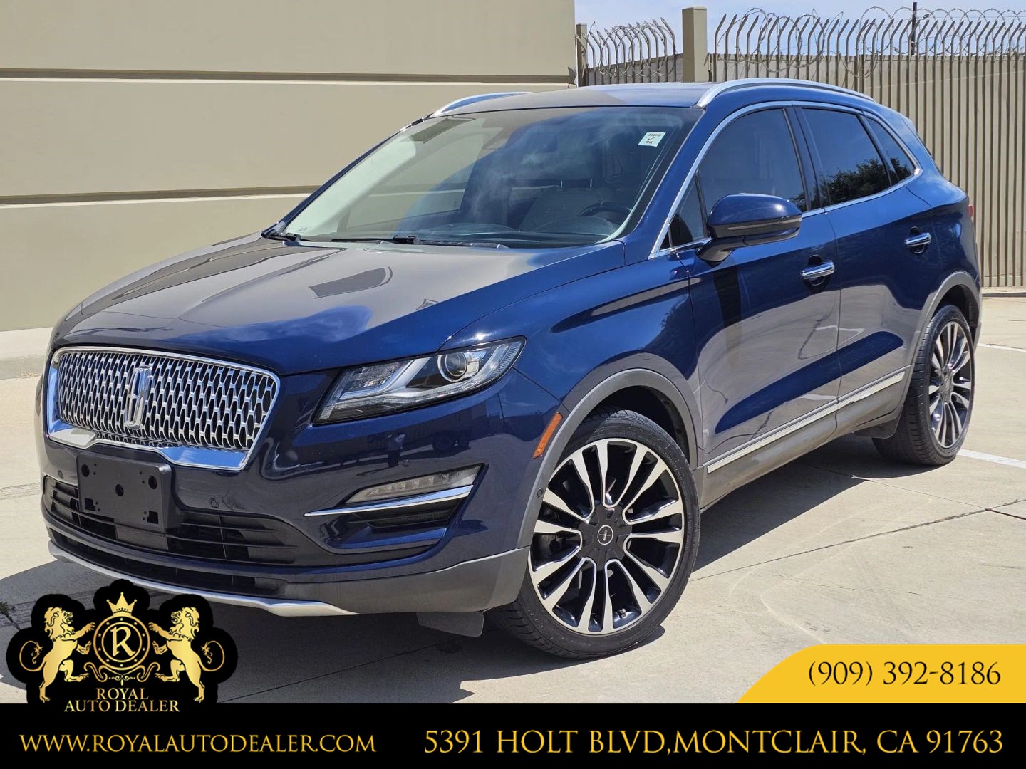 2019 Lincoln MKC Black Label
