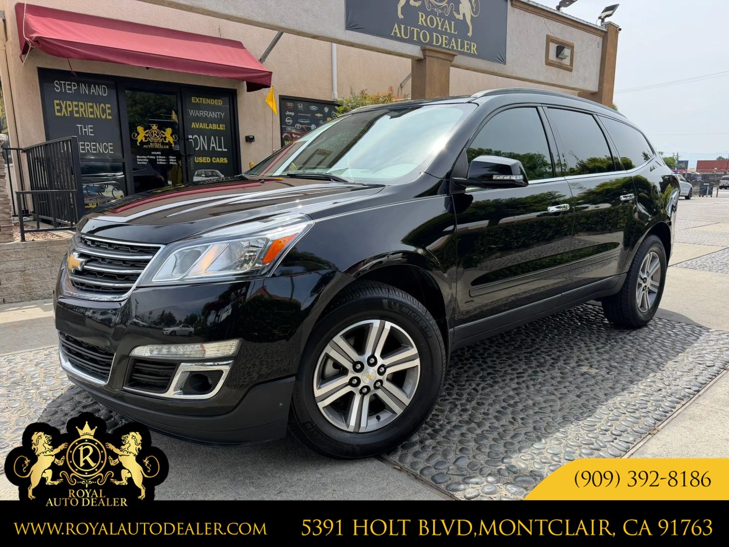 2016 Chevrolet Traverse LT