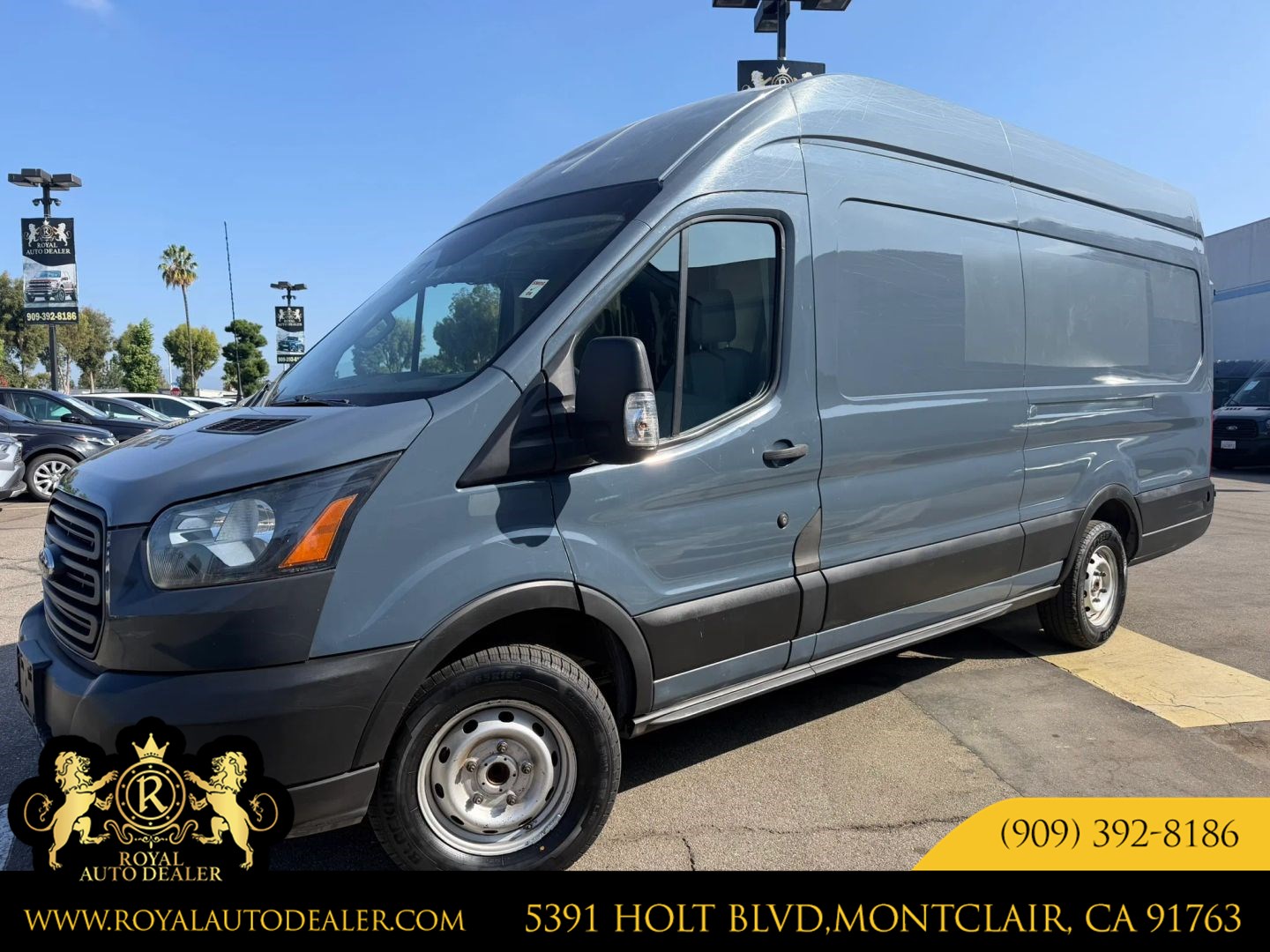 2019 Ford Transit Van 