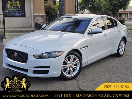 2018 Jaguar XE 25t Premium