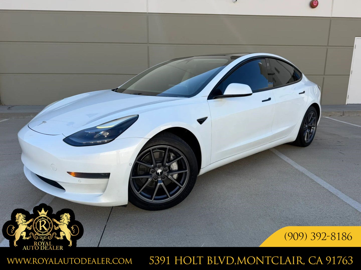 2021 Tesla Model 3 Standard Range Plus