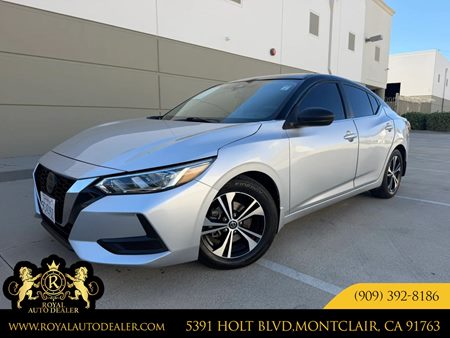2021 Nissan Sentra SV