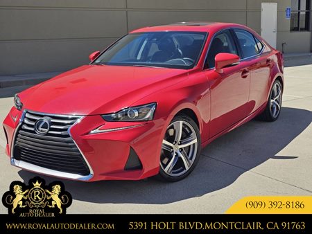 2017 Lexus IS Turbo