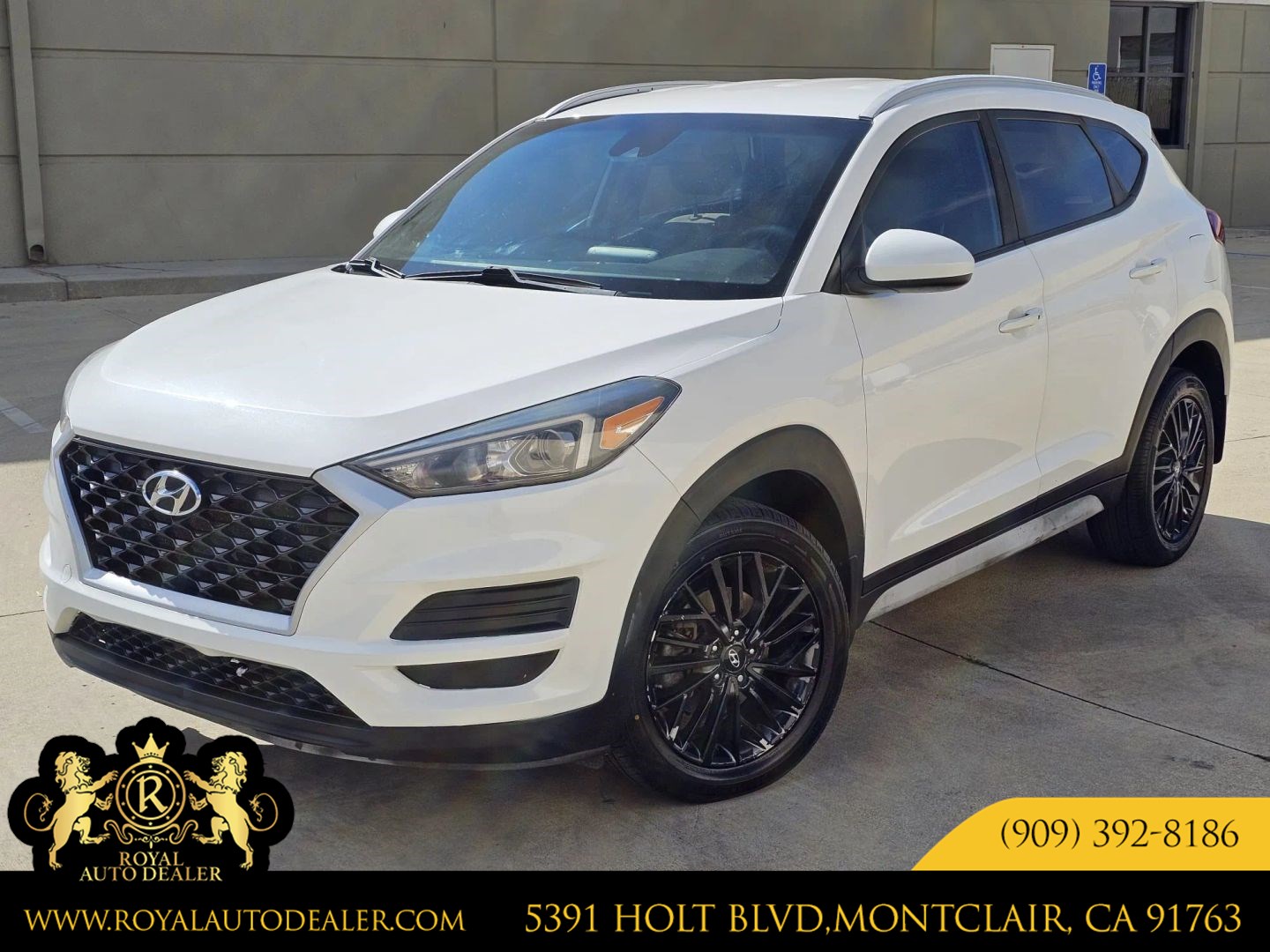 2019 Hyundai Tucson SEL