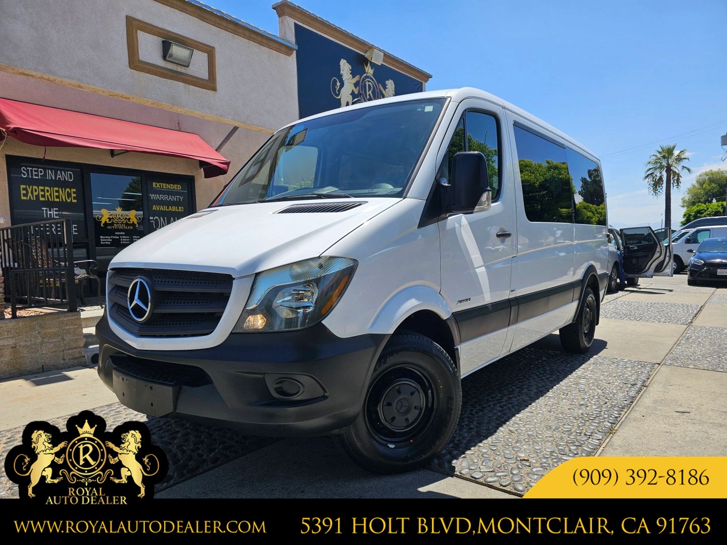 2016 Mercedes-Benz Sprinter Passenger Vans RWD 2500 144"