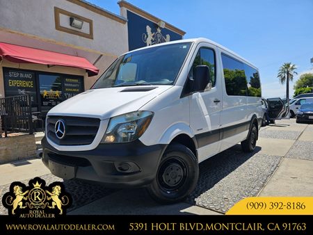 2016 Mercedes-Benz Sprinter Passenger Vans RWD 2500 144"