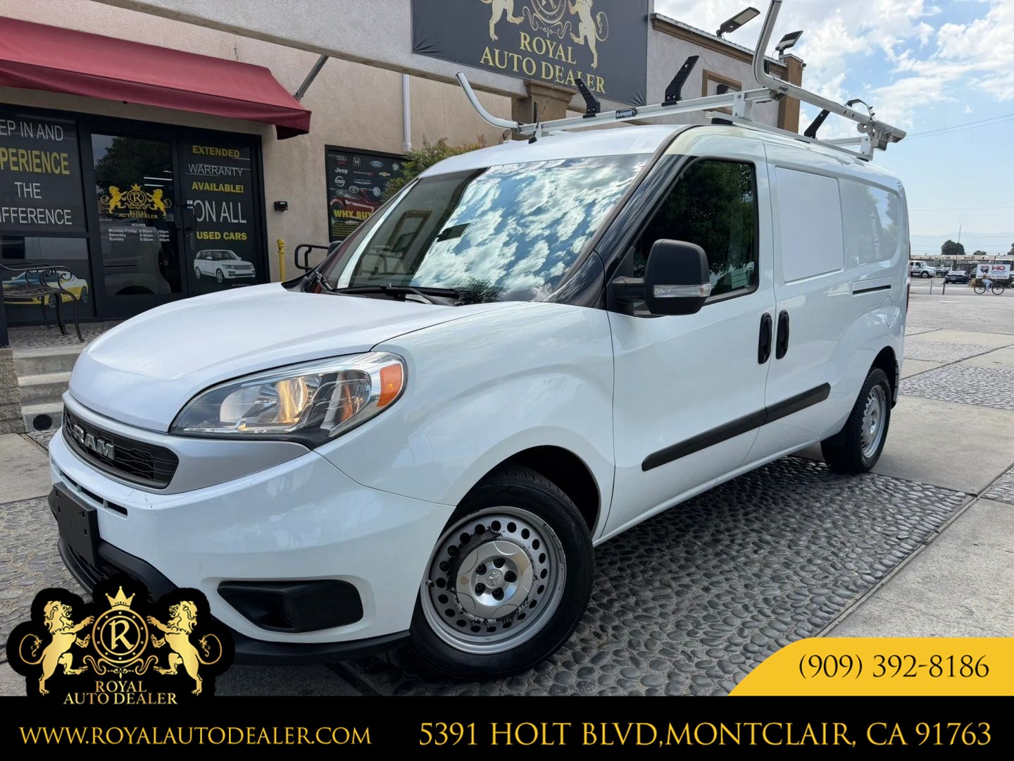 2022 Ram ProMaster City Cargo Van Tradesman