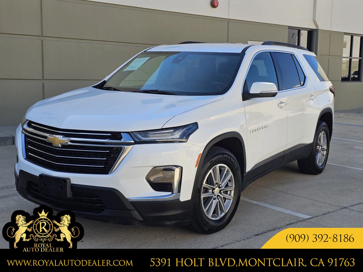 2022 Chevrolet Traverse LT Cloth