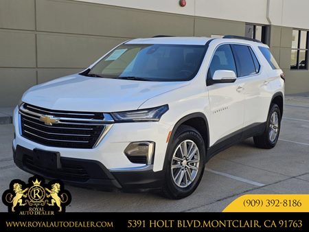 2022 Chevrolet Traverse LT Cloth