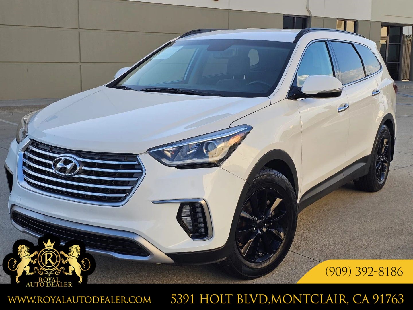 2017 Hyundai Santa Fe SE