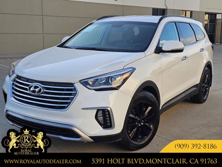 2017 Hyundai Santa Fe SE