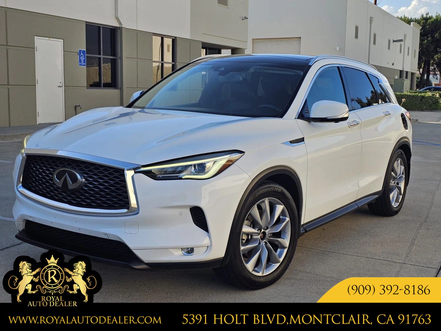 2021 INFINITI QX50 ESSENTIAL