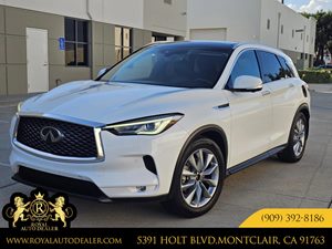 View 2021 INFINITI QX50 