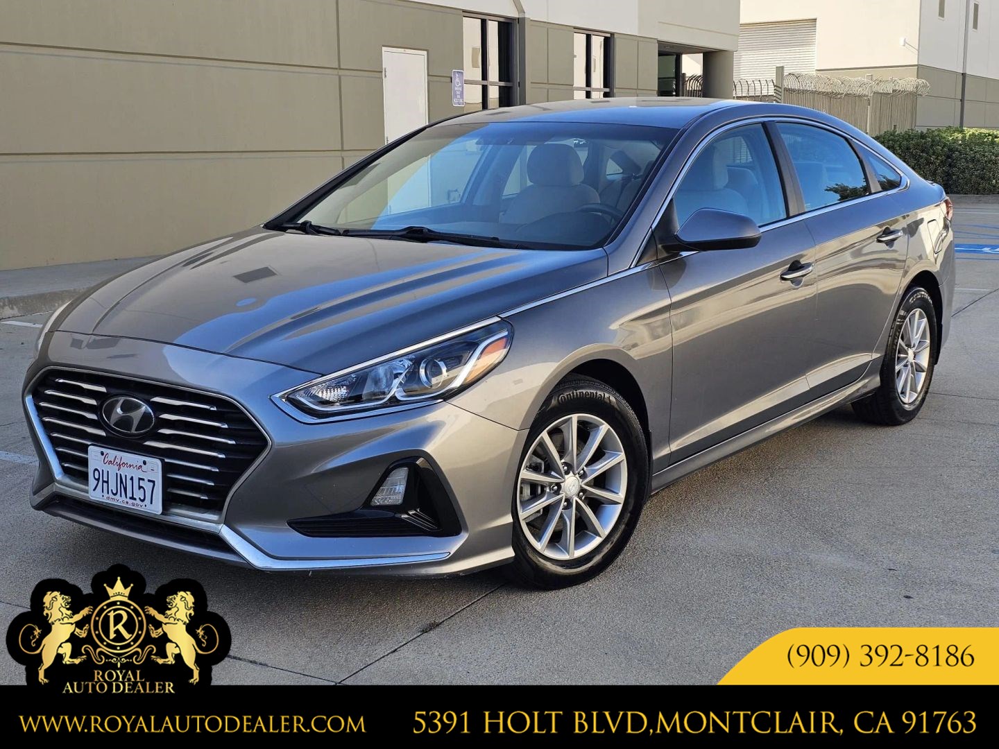 2018 Hyundai Sonata SE