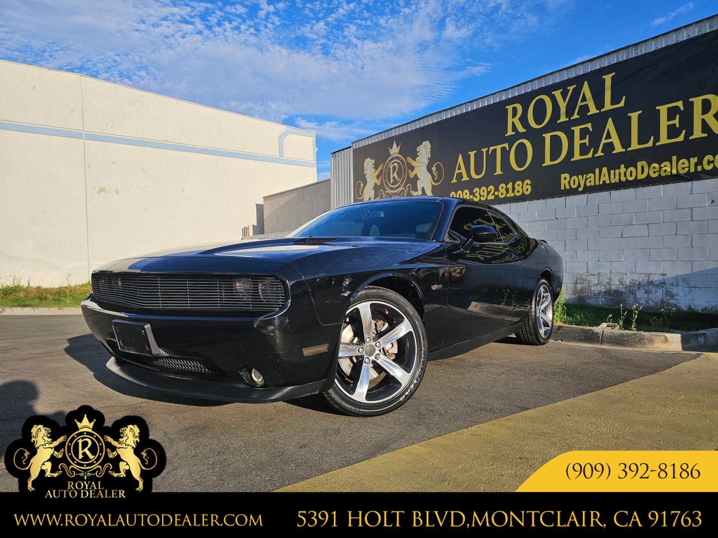 2014 Dodge Challenger SXT 100th Anniversary Appearance Group