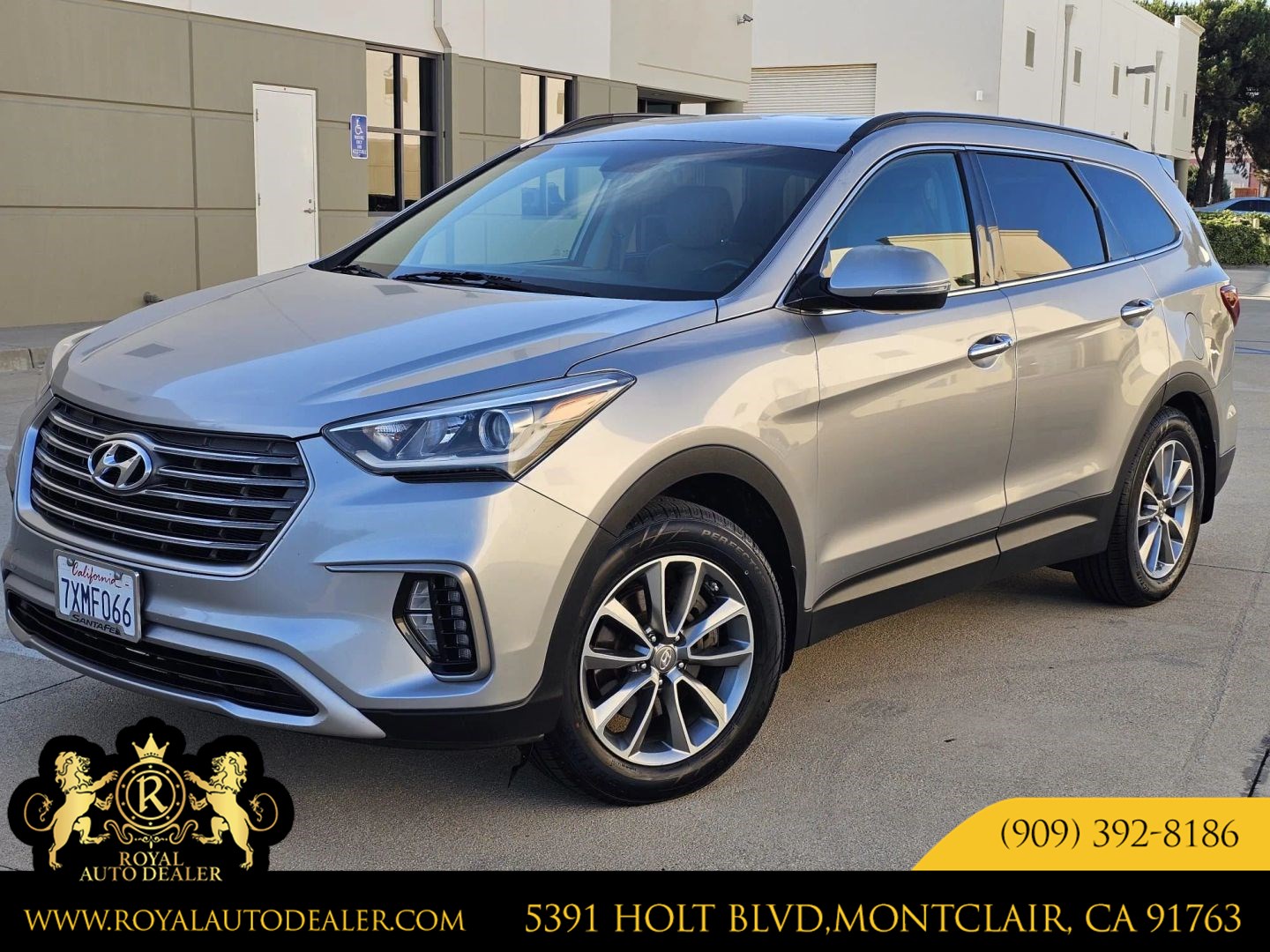 2017 Hyundai Santa Fe Limited