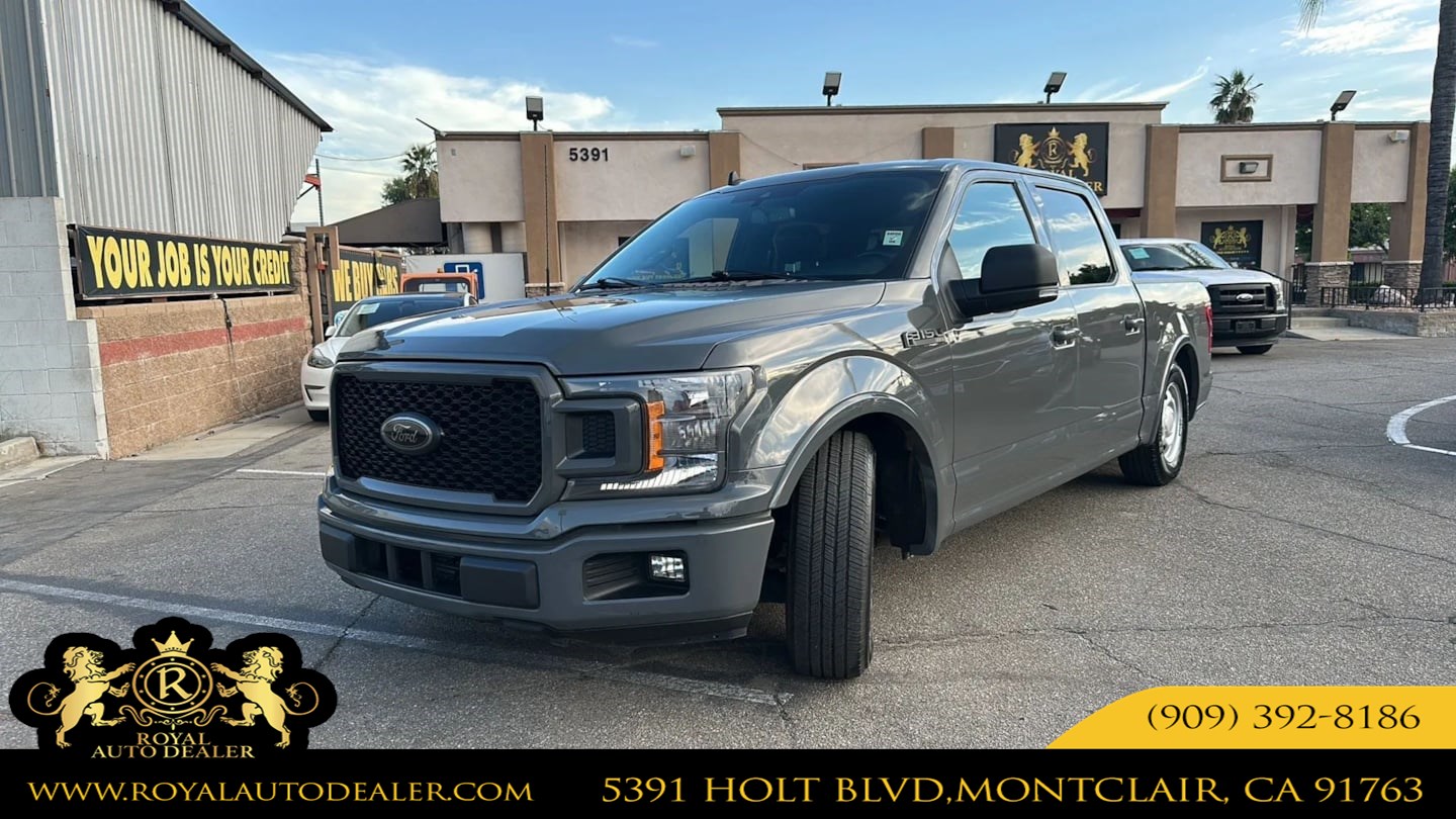 2020 Ford F-150 XLT