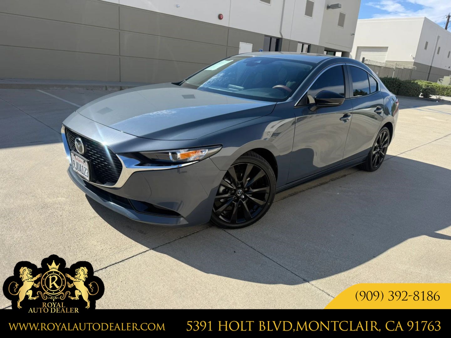 2023 Mazda Mazda3 Sedan 2.5 S Carbon Edition