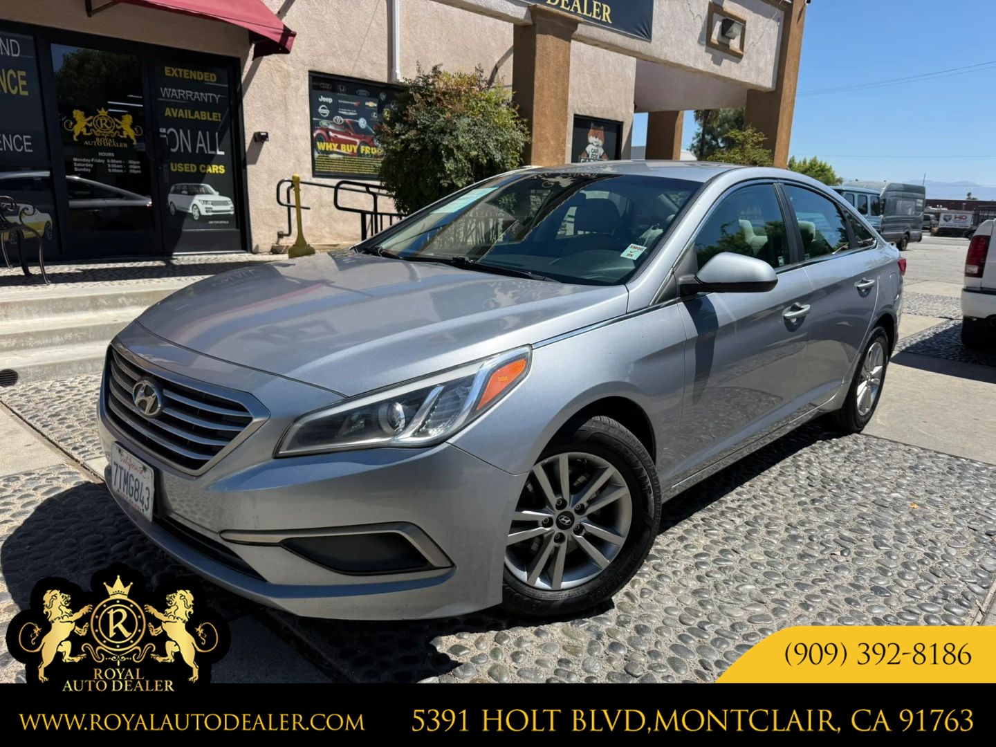 2017 Hyundai Sonata 2.4L