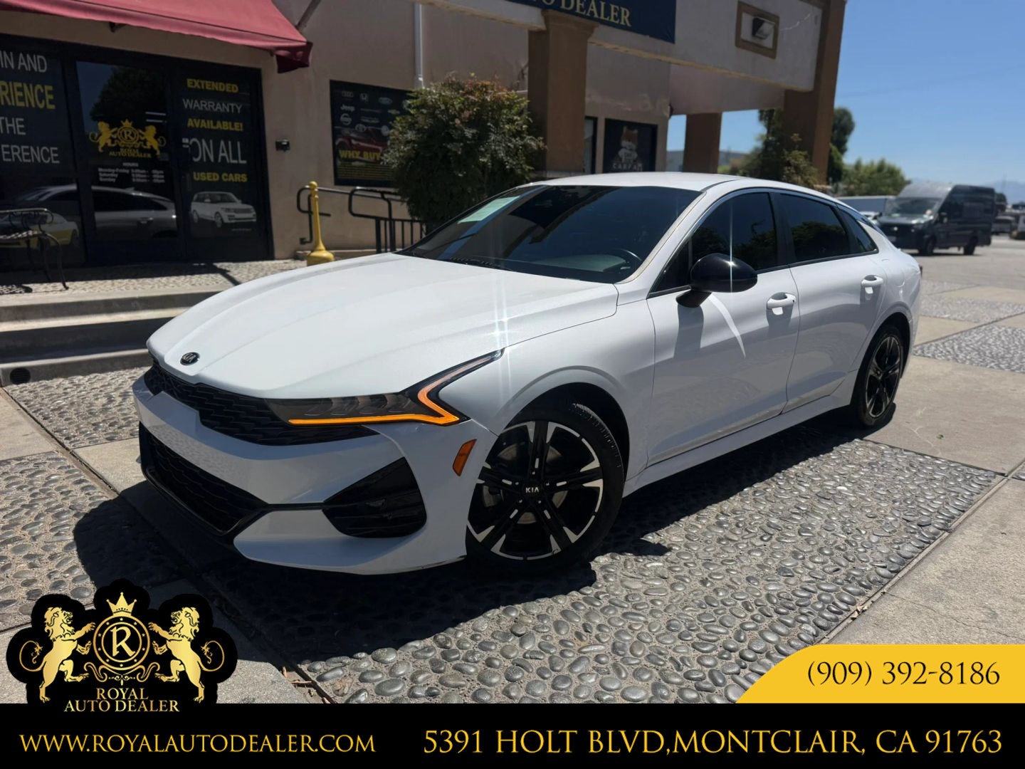 2021 Kia K5 GT-Line