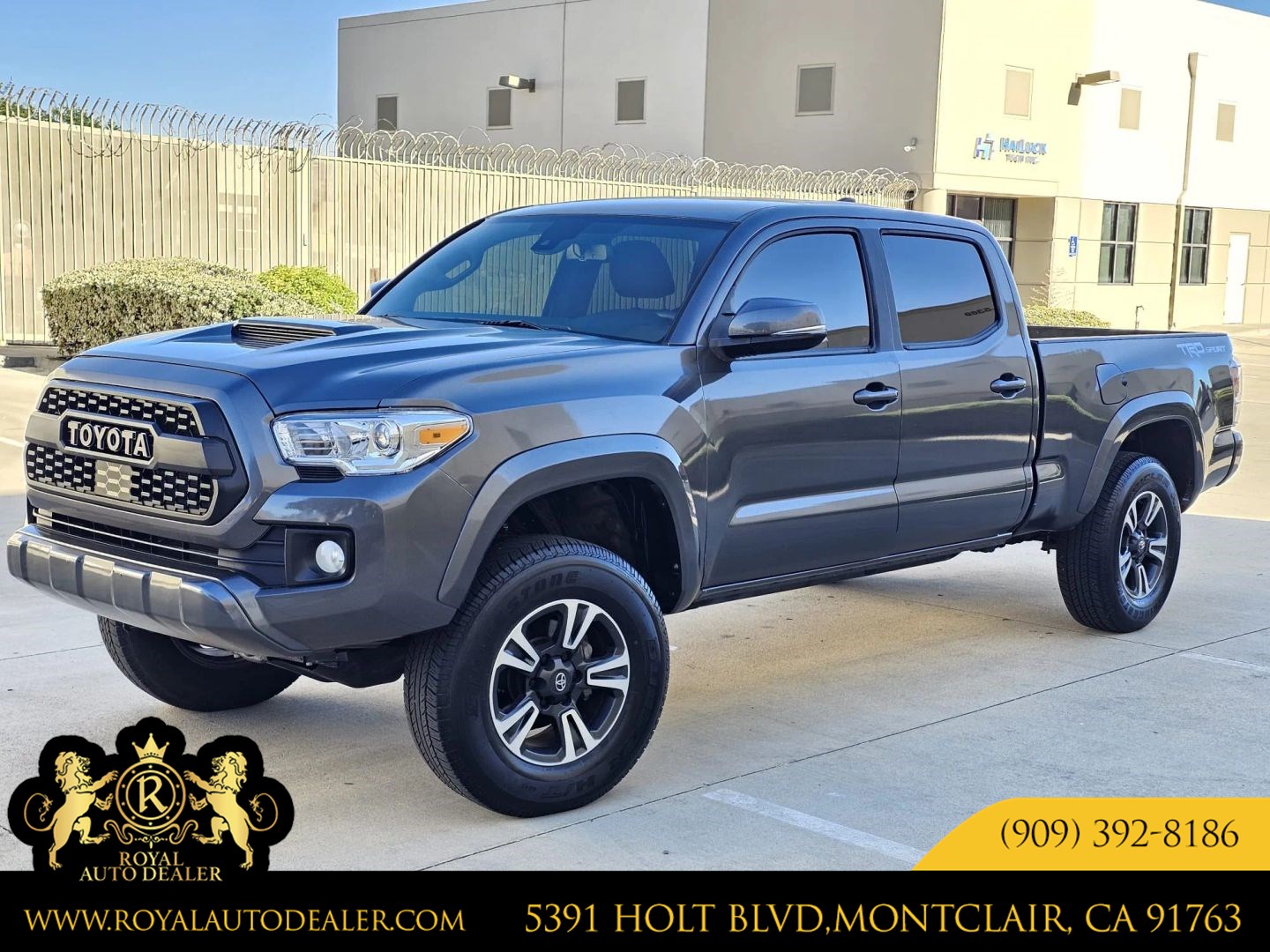 2021 Toyota Tacoma 2WD TRD Sport