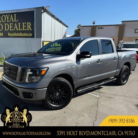 2019 Nissan Titan SV