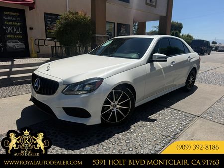 2014 Mercedes-Benz E 350 Sport Sedan