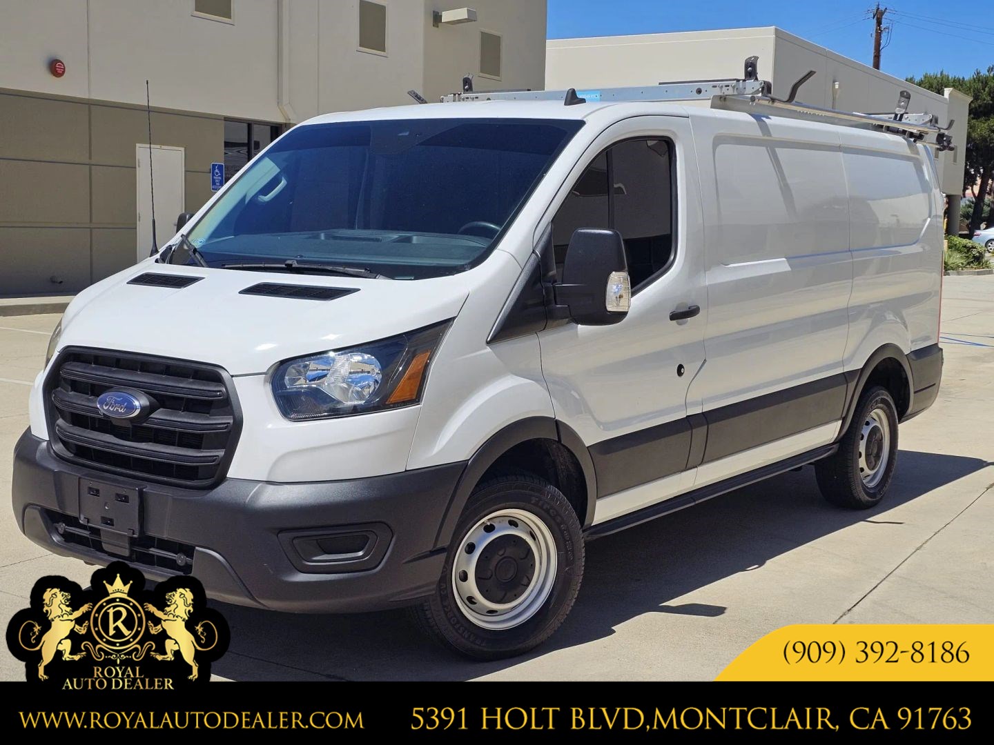 2020 Ford Transit Cargo Van 