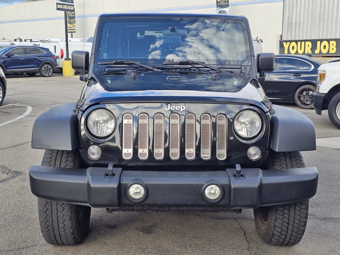 Jeep Wrangler photo 3