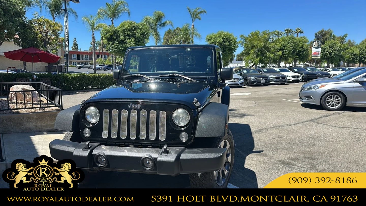 2014 Jeep Wrangler Sport