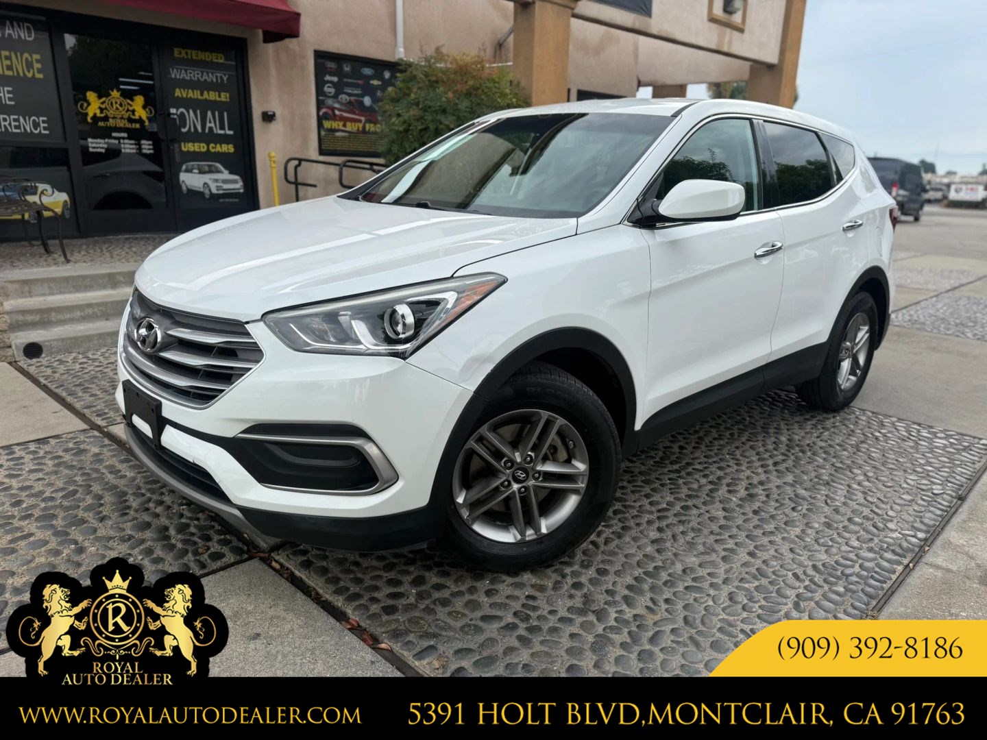 2018 Hyundai Santa Fe Sport 2.4L