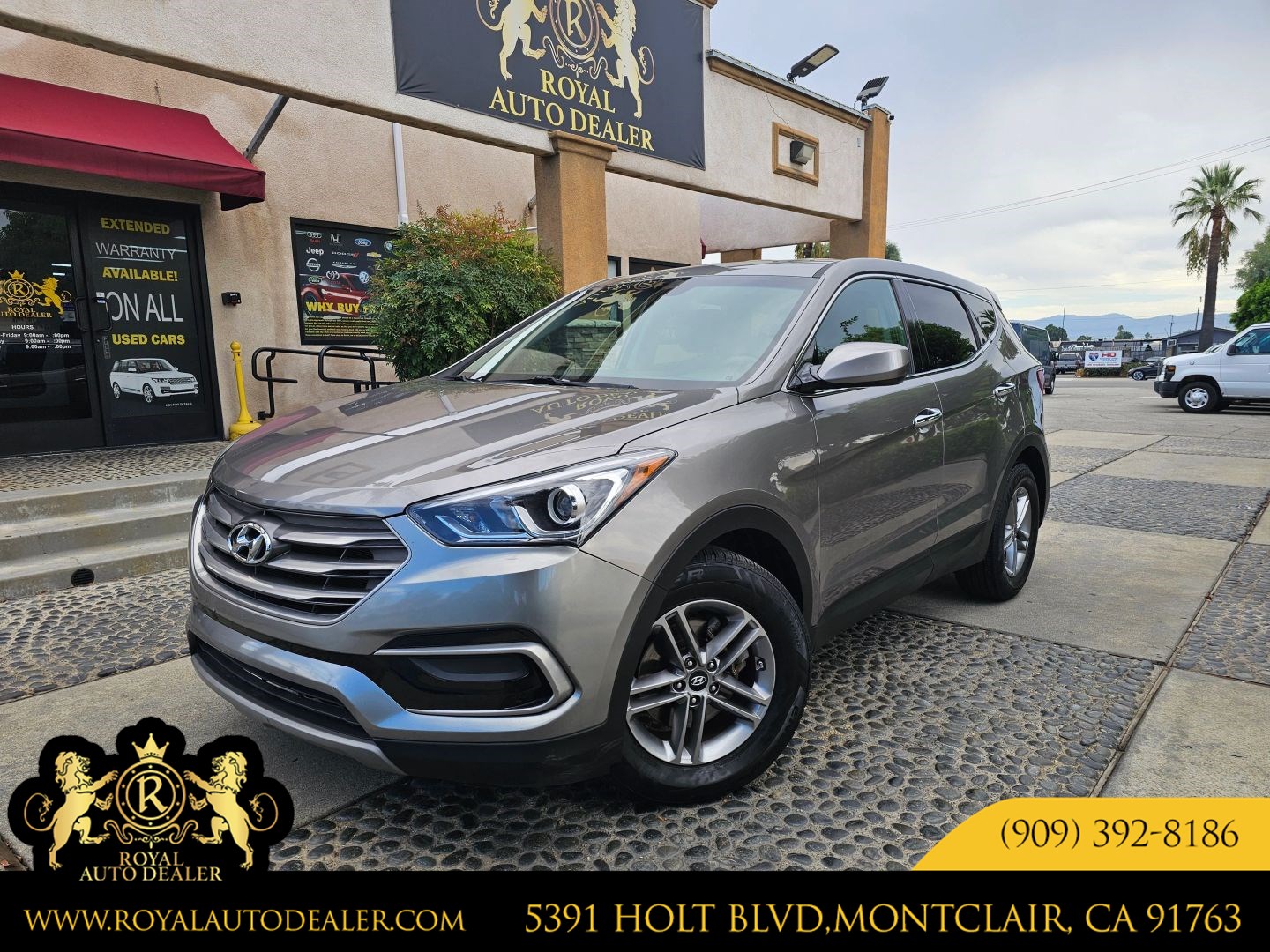 2017 Hyundai Santa Fe Sport 2.4L