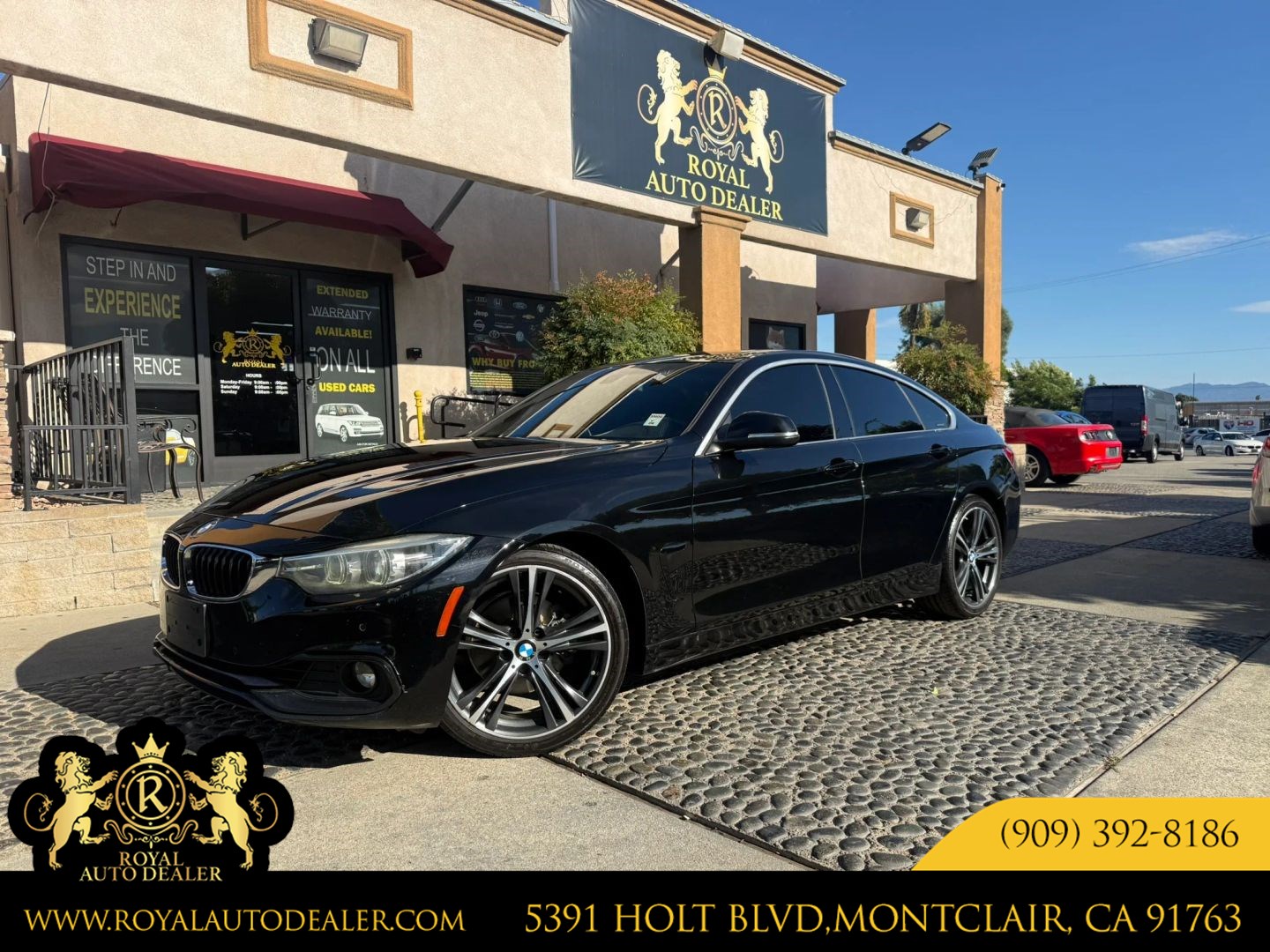 2018 BMW 4 Series 430i