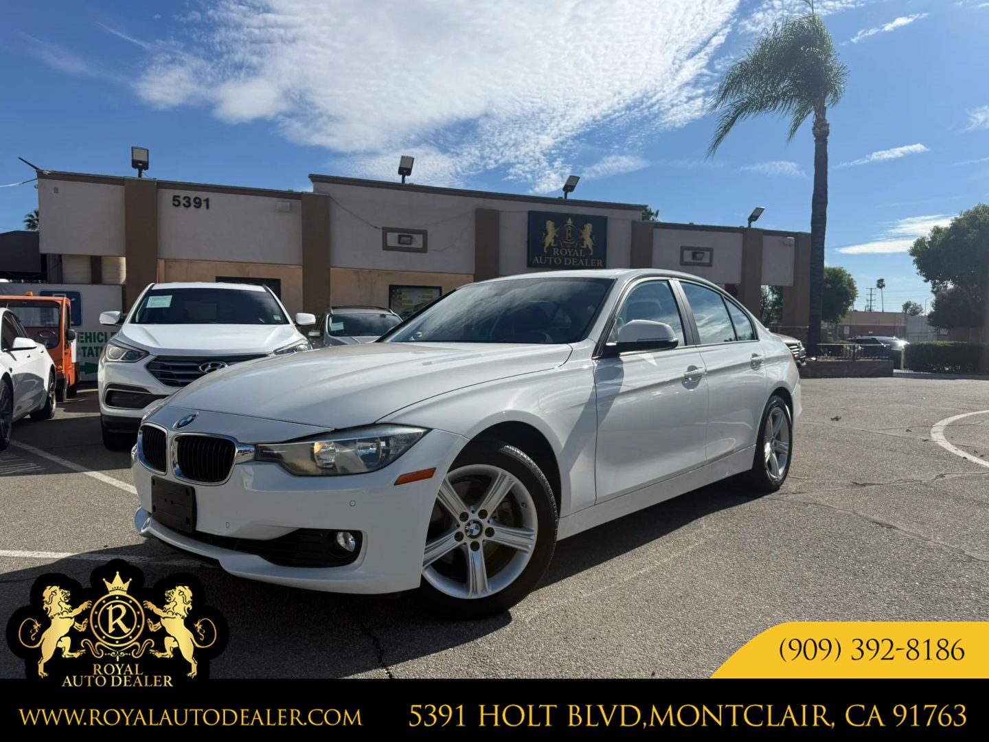 2015 BMW 3 Series 328i