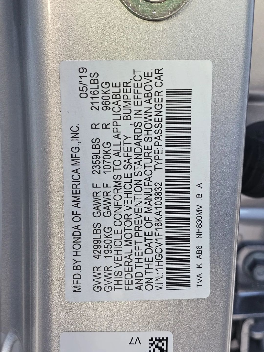 Honda Accord photo 33