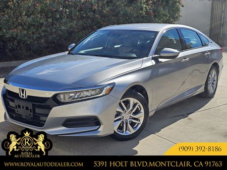2019 Honda Accord Sedan LX 1.5T