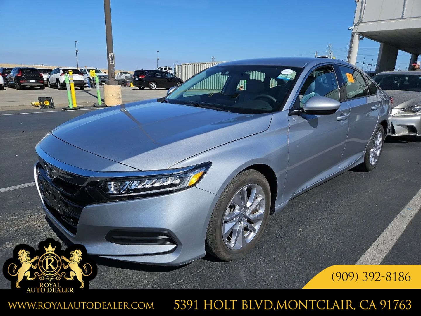 2019 Honda Accord Sedan LX 1.5T