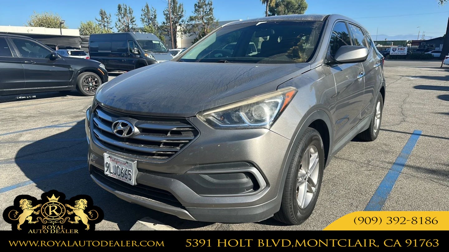 2018 Hyundai Santa Fe Sport 2.4L