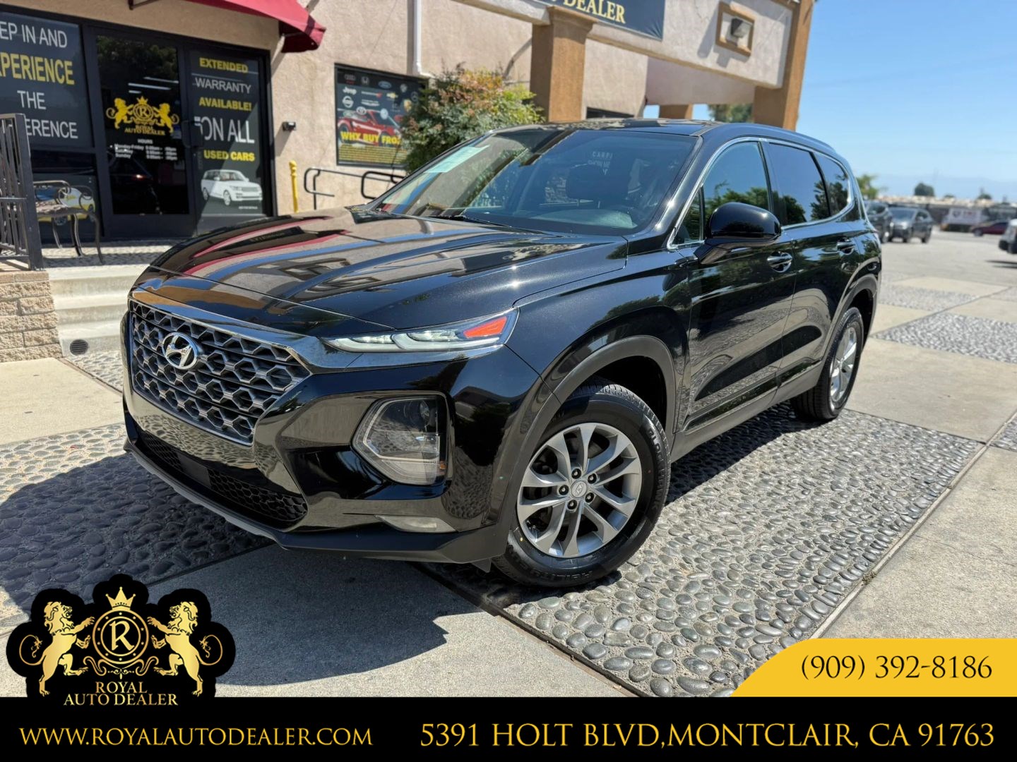 2019 Hyundai Santa Fe SEL