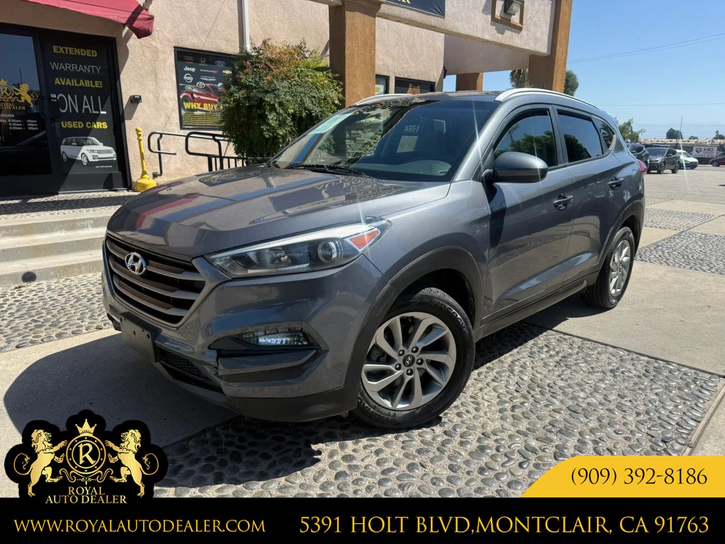 2016 Hyundai Tucson SE