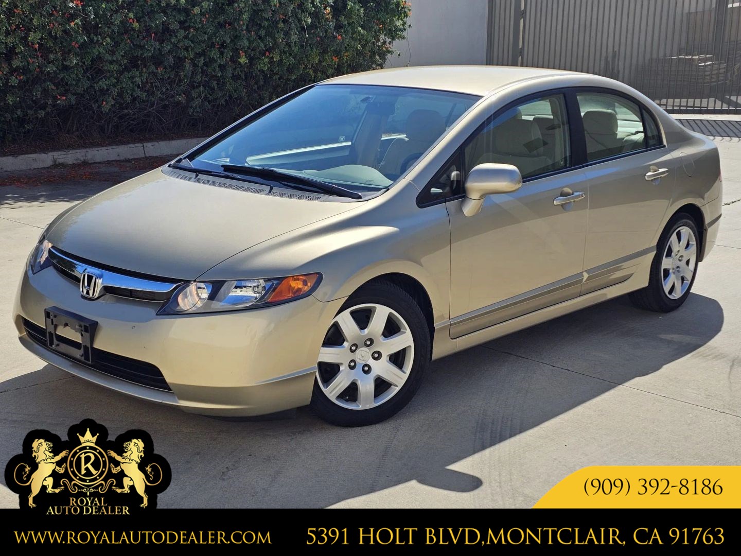 2008 Honda Civic Sedan LX