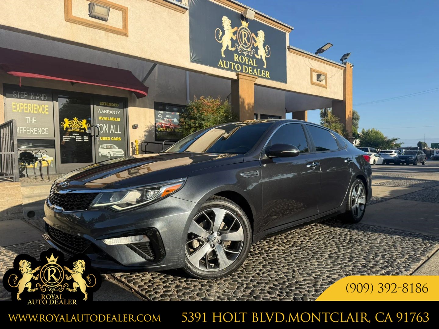 2020 Kia Optima S