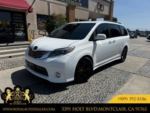 View 2016 Toyota Sienna 