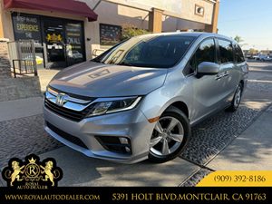 View 2018 Honda Odyssey 